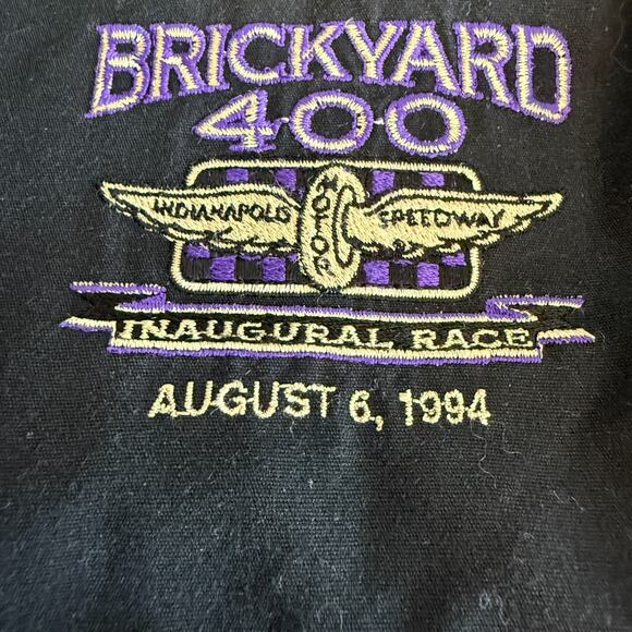 Vintage Kyle Petty Nascar Racing Jacket Mello Yellow Size 2XL Racer Brickyard - Picture 5 of 15